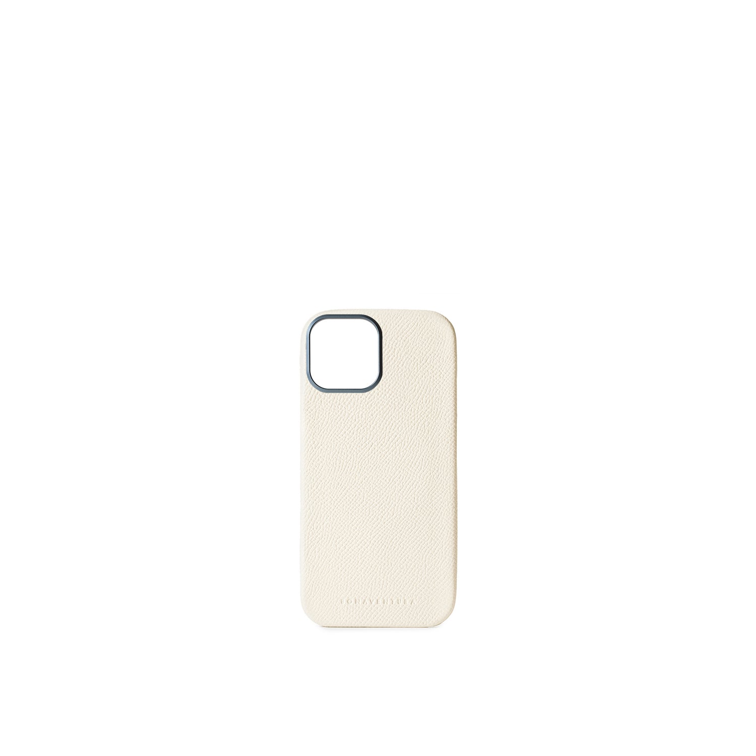 iPhone 17 Back Cover Case Nobile Leather (White)