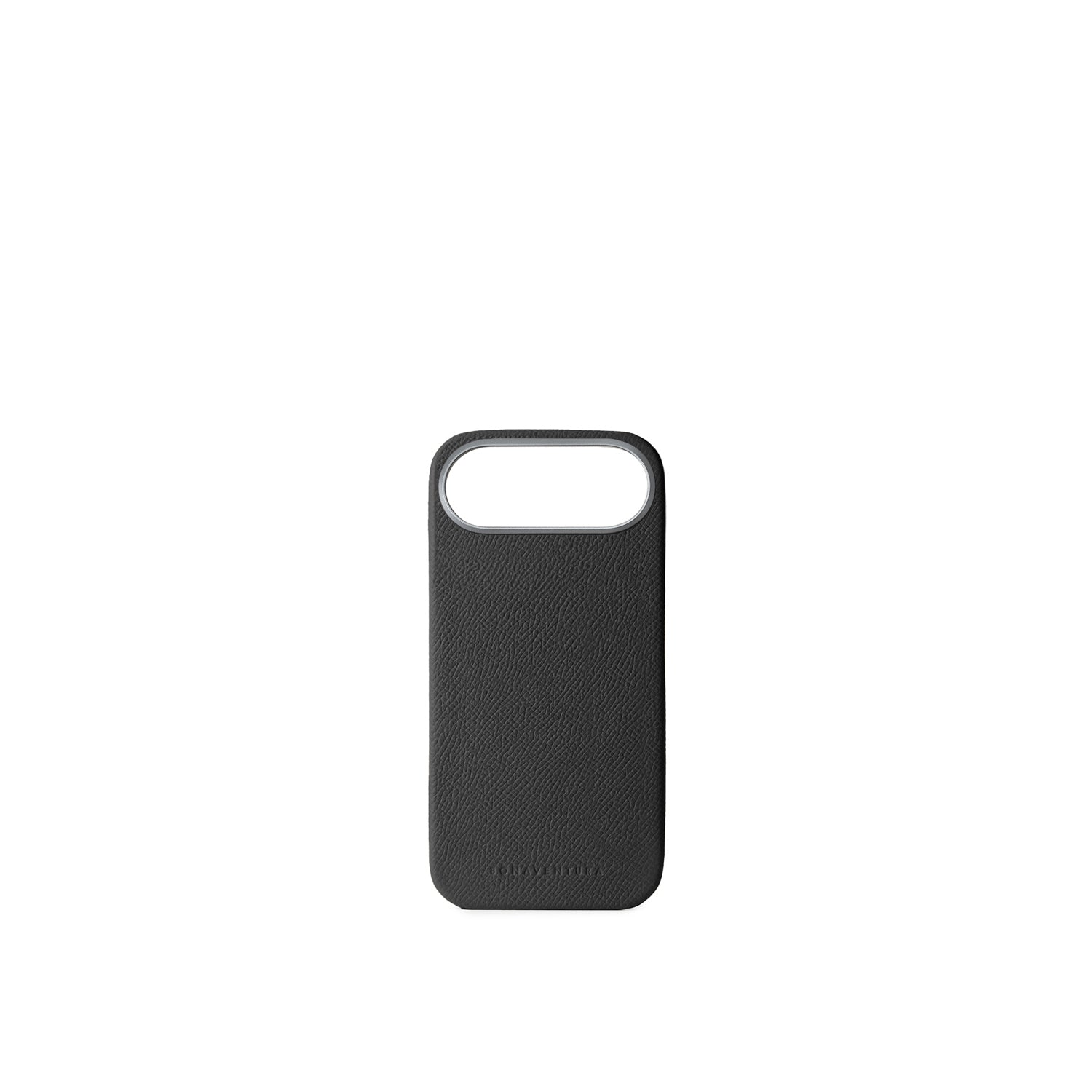 iPhone Air Back Cover Case Nobile Leather (Black)