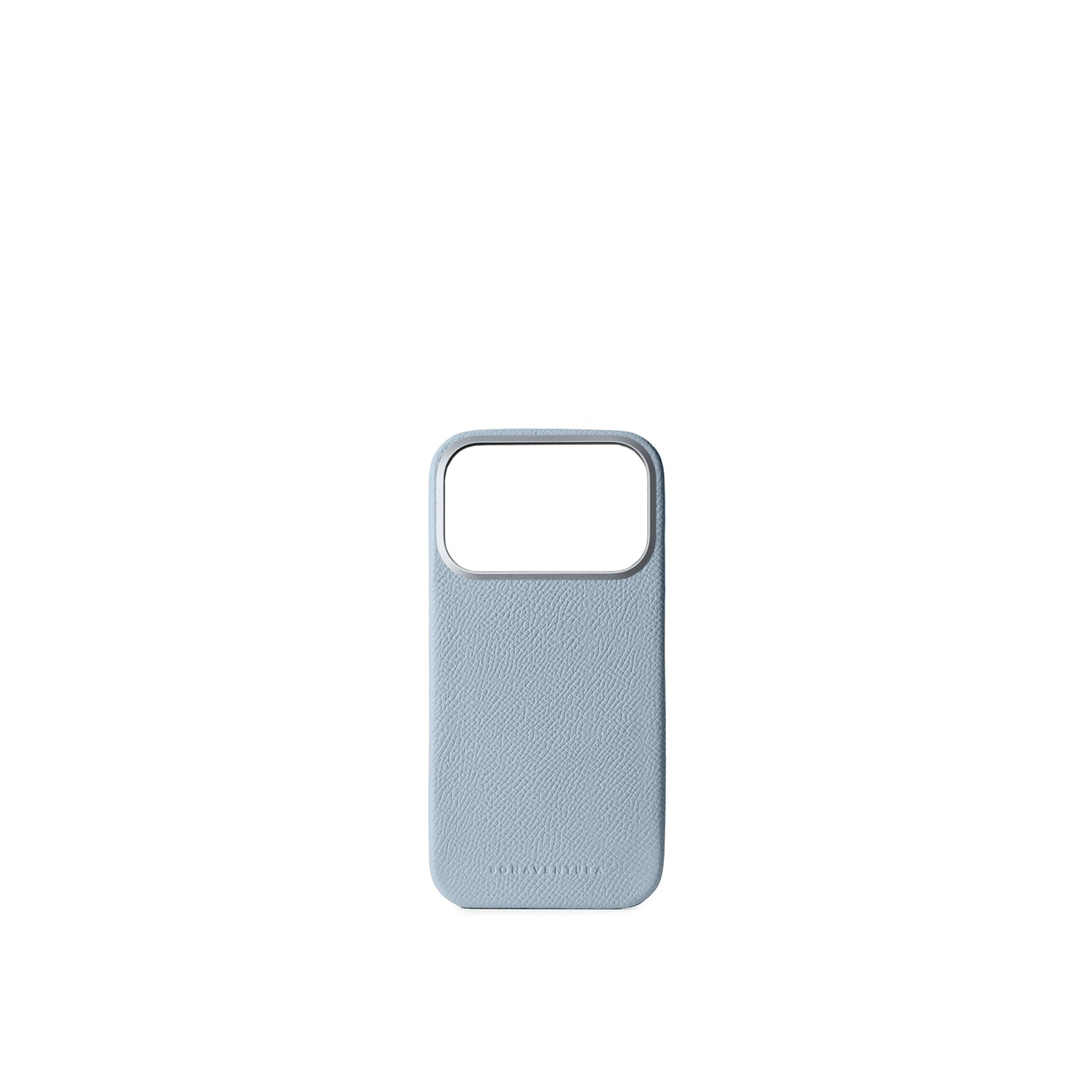 iPhone 17 Pro Back Cover Case Nobile Leather (Blue Lin)