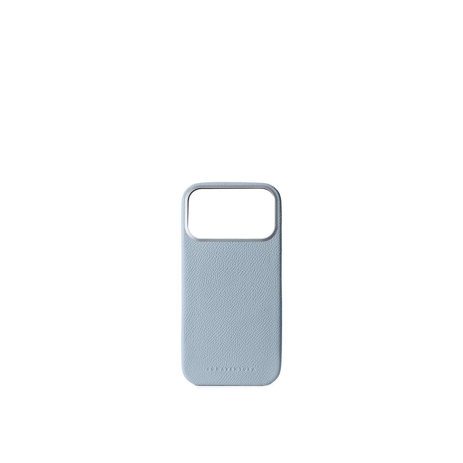iPhone 17 Pro Max Back Cover Case Nobile Leather (Blue Lin)
