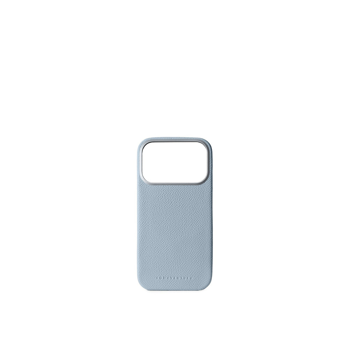 iPhone 18 Pro Back Cover Case Nobile Leather (Blue Lin)