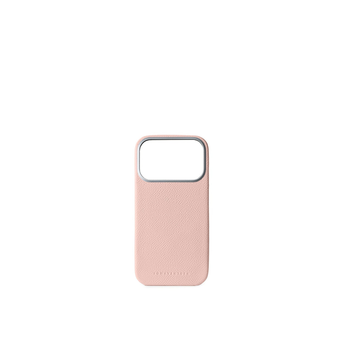 iPhone 18 Pro Back Cover Case Nobile Leather (Shell Pink)