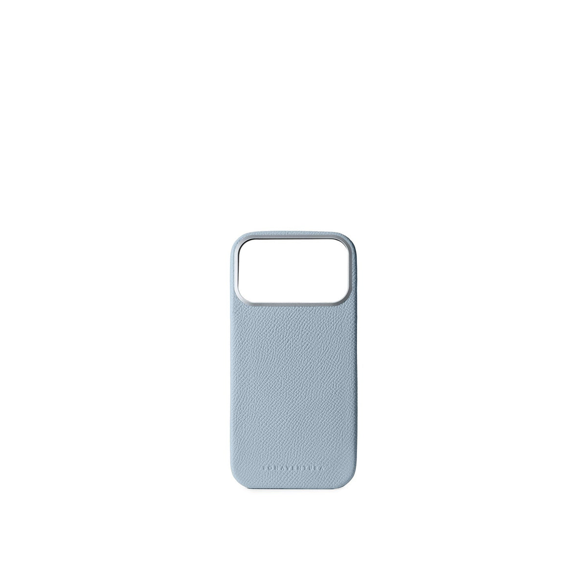 iPhone 18 Pro Max Back Cover Case Nobile Leather (Blue Lin)