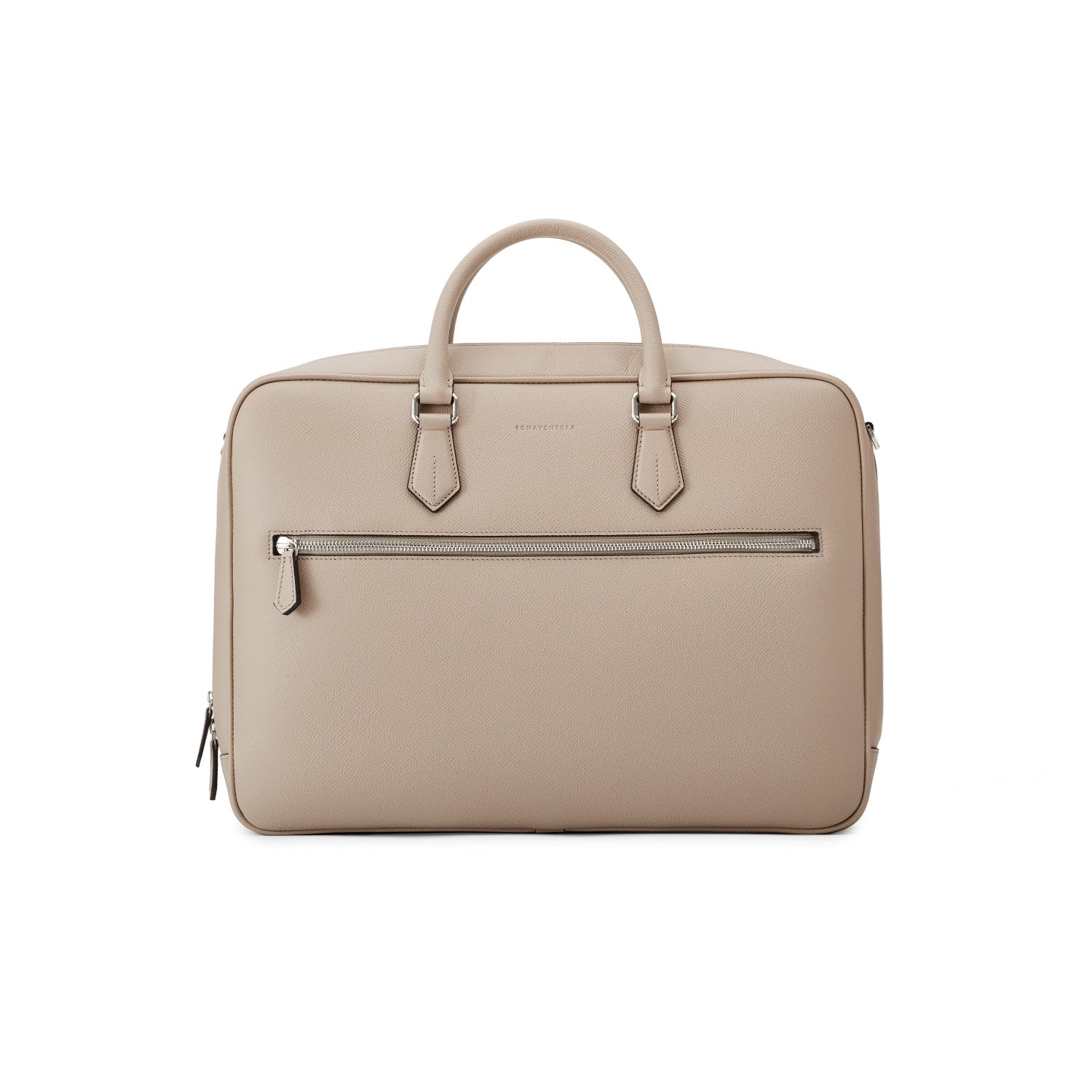 Jackson Briefcase Nobile Leather (Greige)