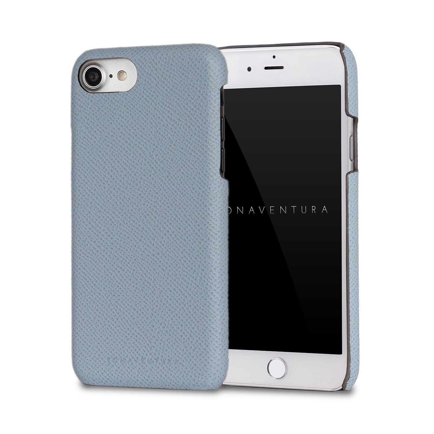 iPhone SE / 8 / 7 / 6s / 6 Back Cover Case Nobile Leather (Blue Lin)