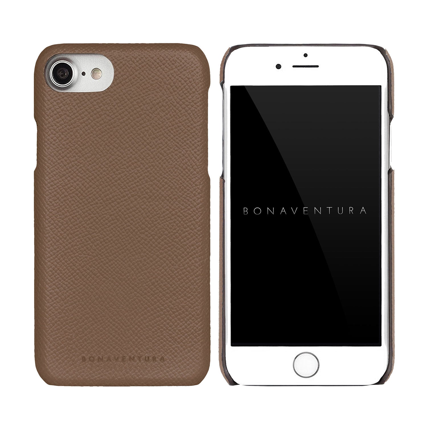 iPhone SE / 8 / 7 / 6s / 6 Back Cover Case Nobile Leather