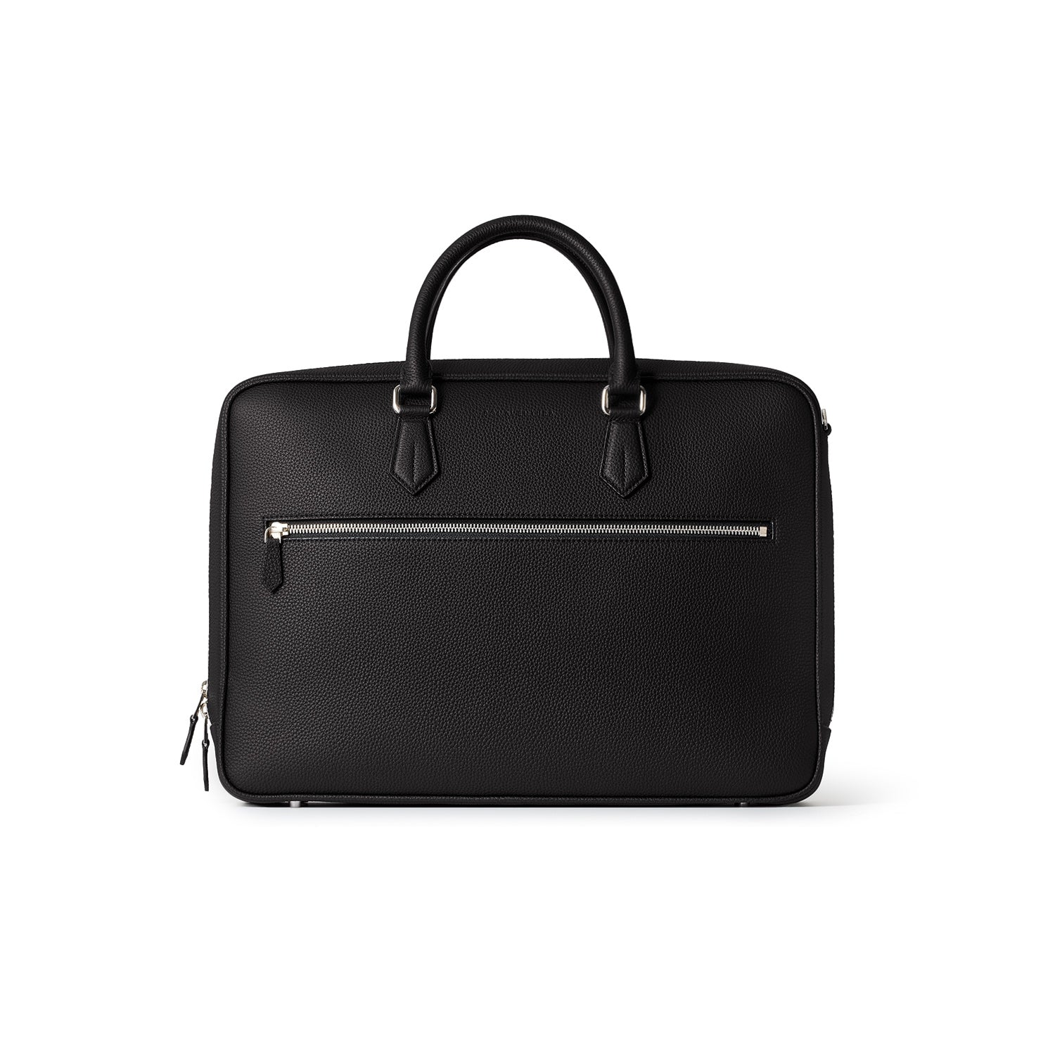 Jackson Briefcase Shrink Leather (Black)