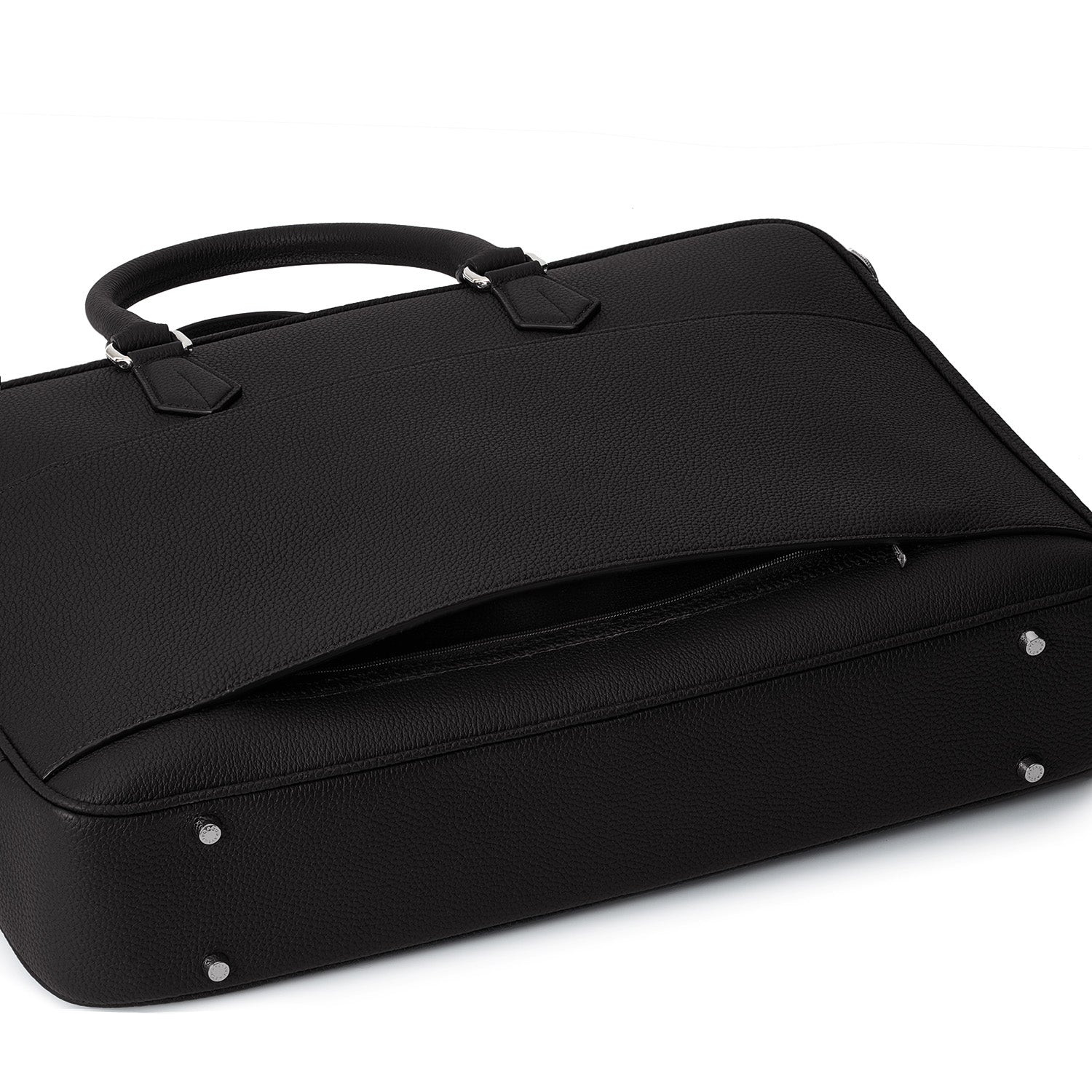BONAVENTURA ジャクソン　ネイビー Jackson Briefcase Shrink Leather