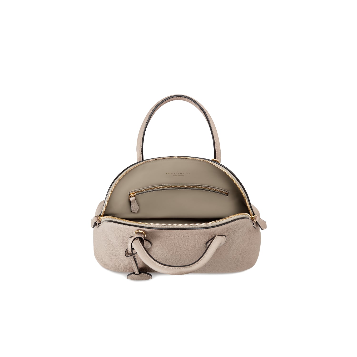 ❇︎ BONAVENTURA Mini Emma Bag エトープ　新品未使用 Emma Bag Shrink Leather