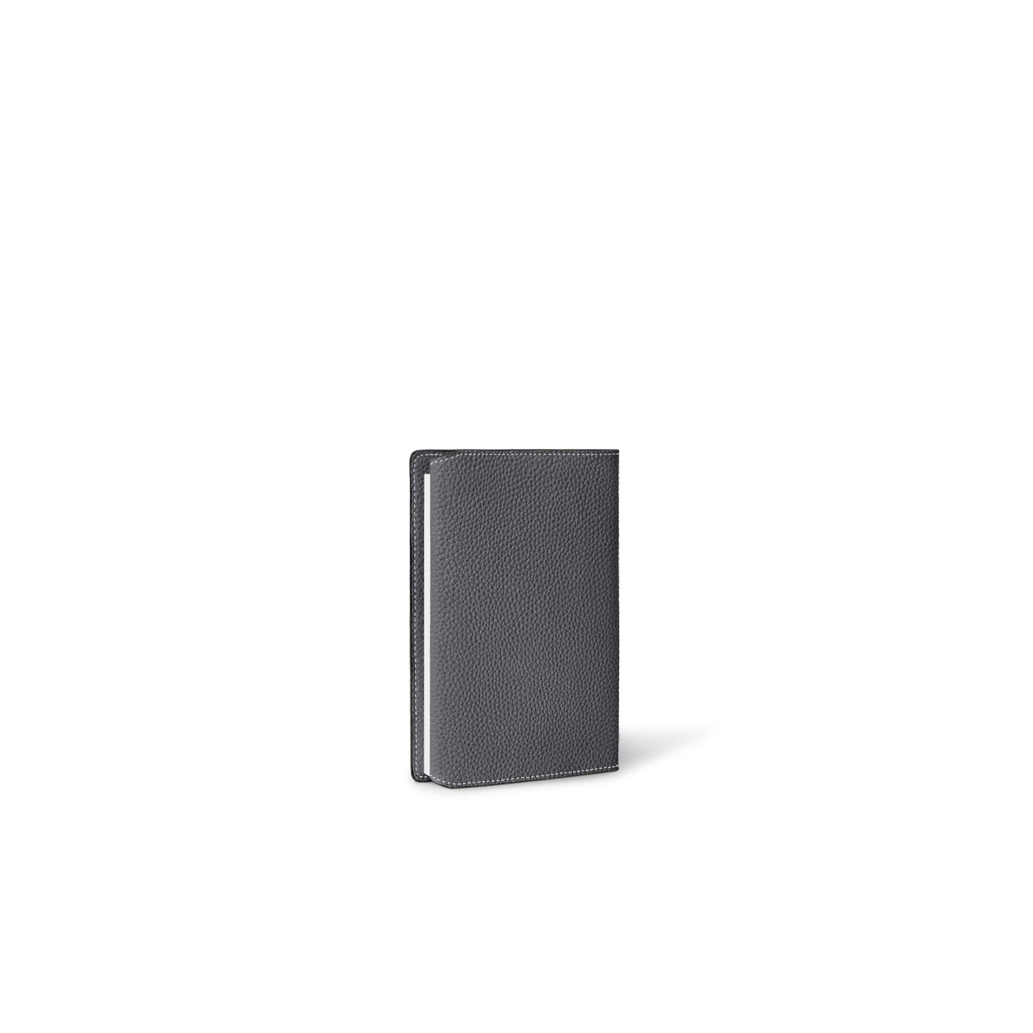 Book Cover Shrink Leather (A6) (Charcoal Gray)