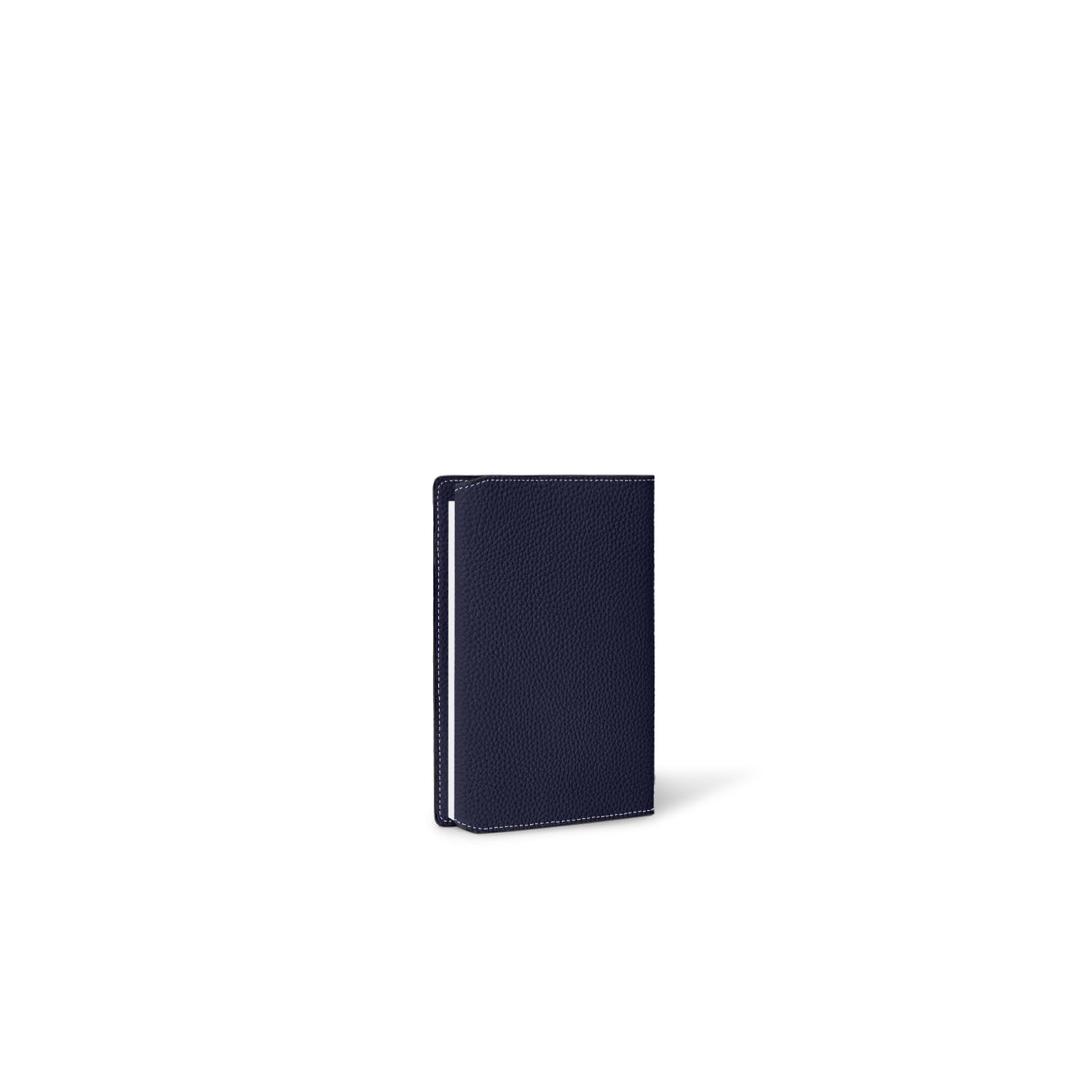Book Cover Shrink Leather (A6) (Navy)