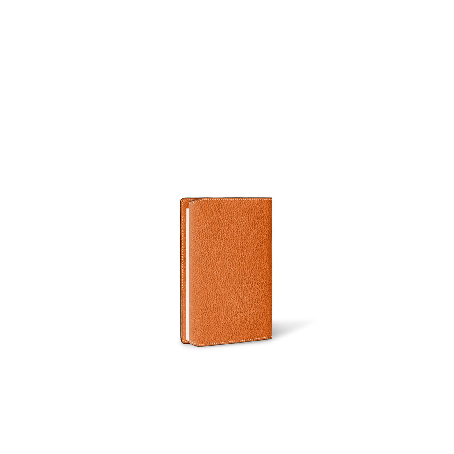 Book Cover Shrink Leather (A6) (Orange)