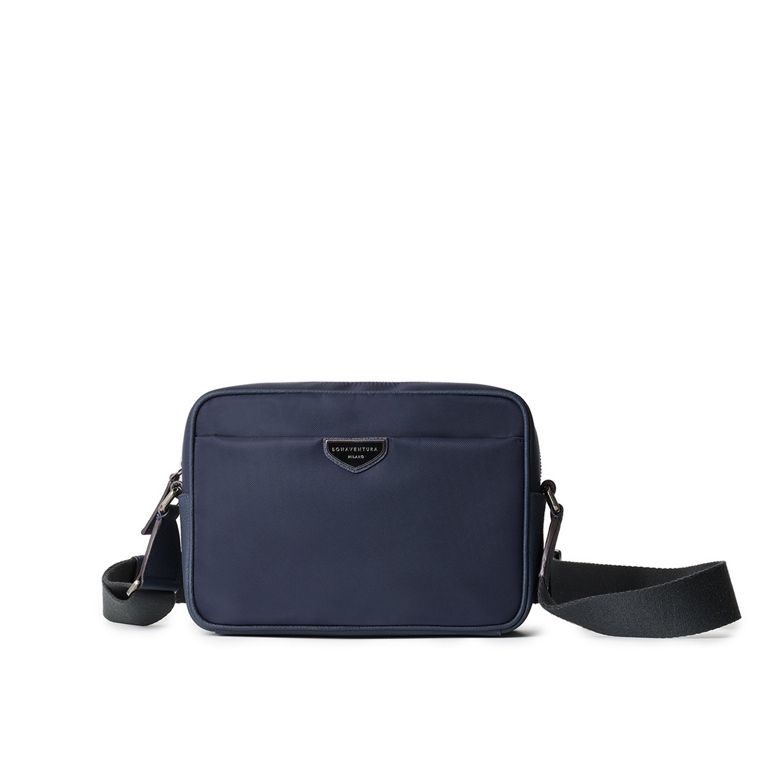 Celeste Crossbody Bag Nylon (Navy × Etoupe)