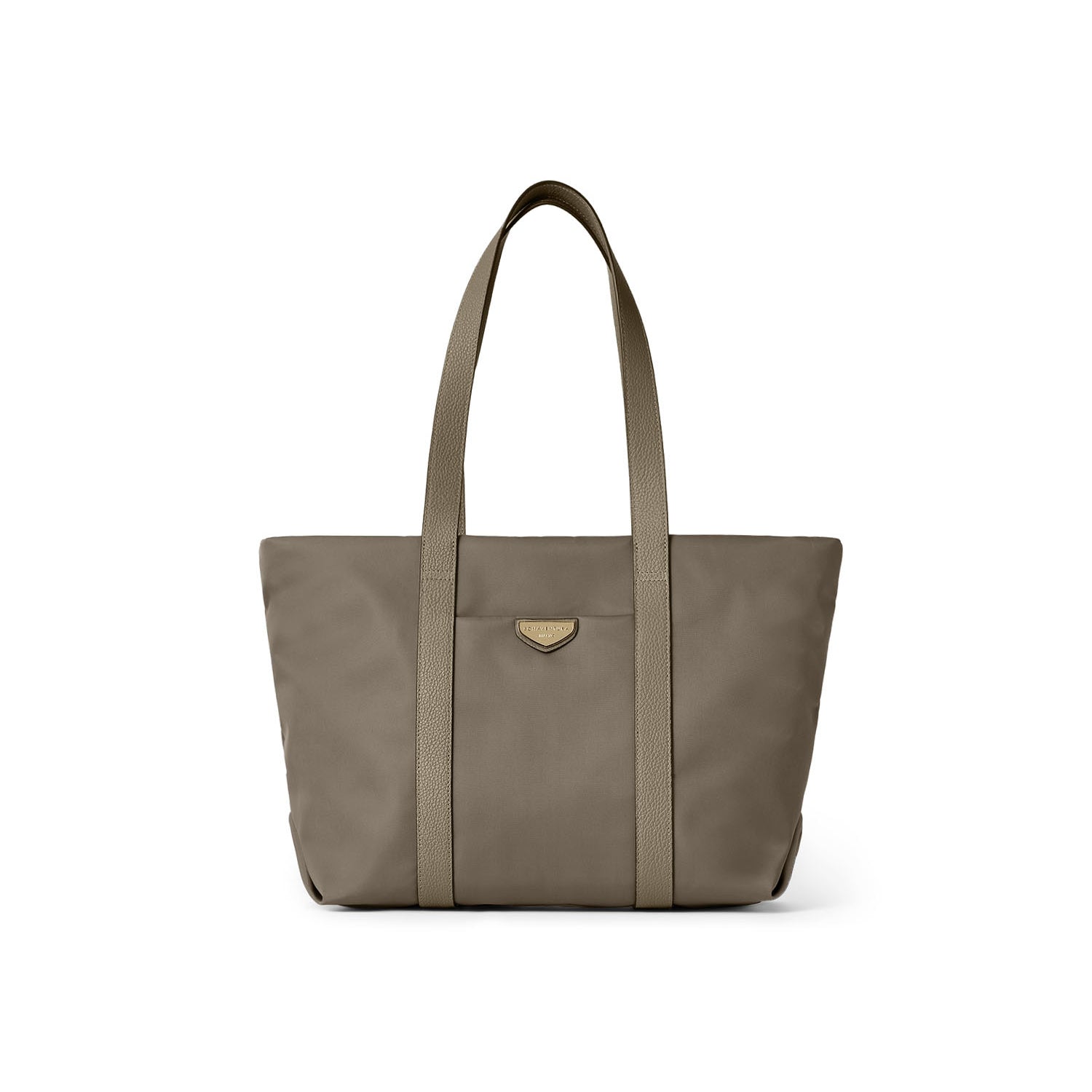 Celeste Tote Bag Nylon (Etoupe - Medium)
