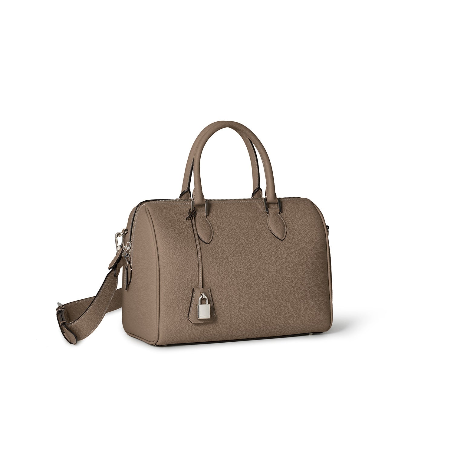 ギフトにも! バレンティナボストンバッグ ボッタラートレザー Valentina Boston Bag Shrink Leather