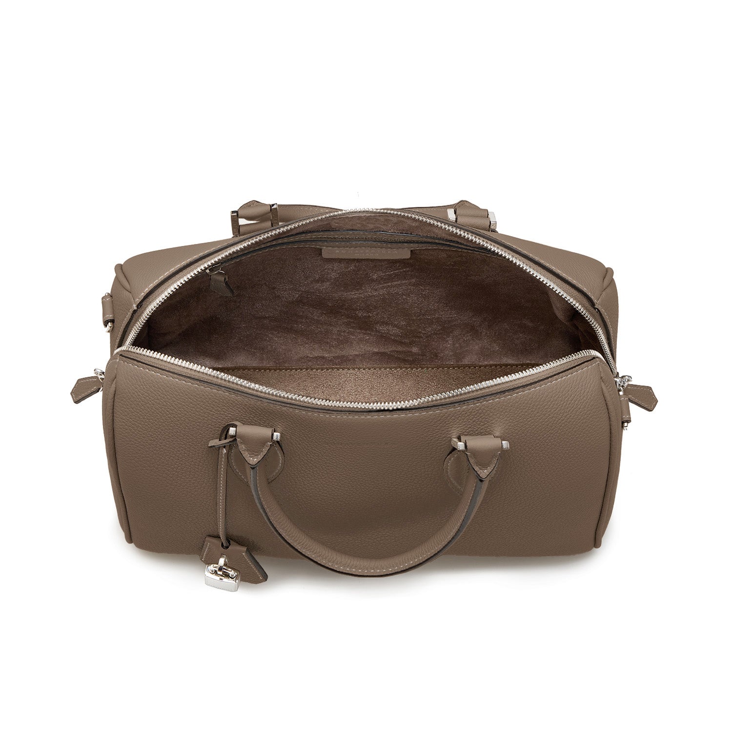 ギフトにも! バレンティナボストンバッグ ボッタラートレザー Valentina Boston Bag Shrink Leather