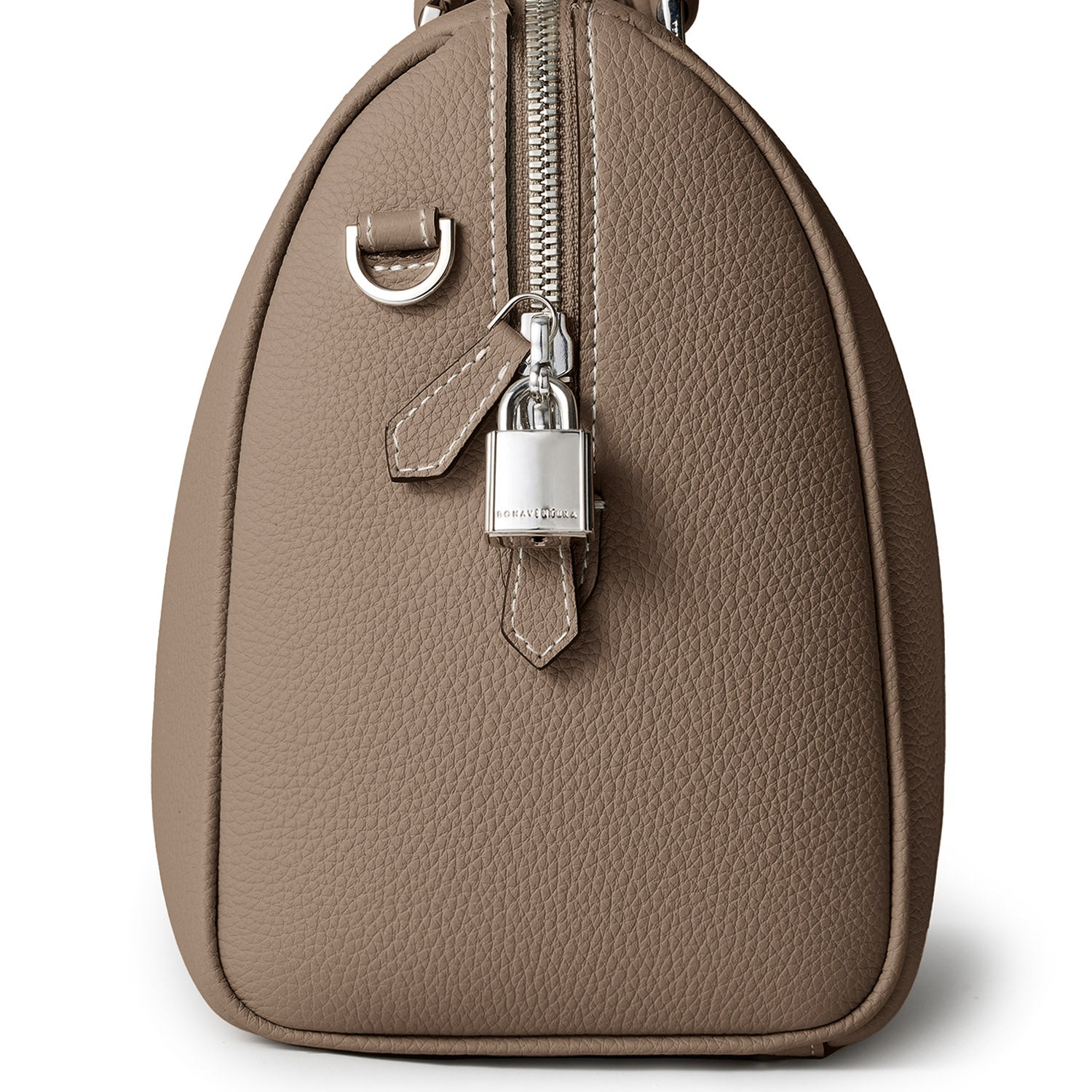 Valentina Boston Bag Shrink Leather