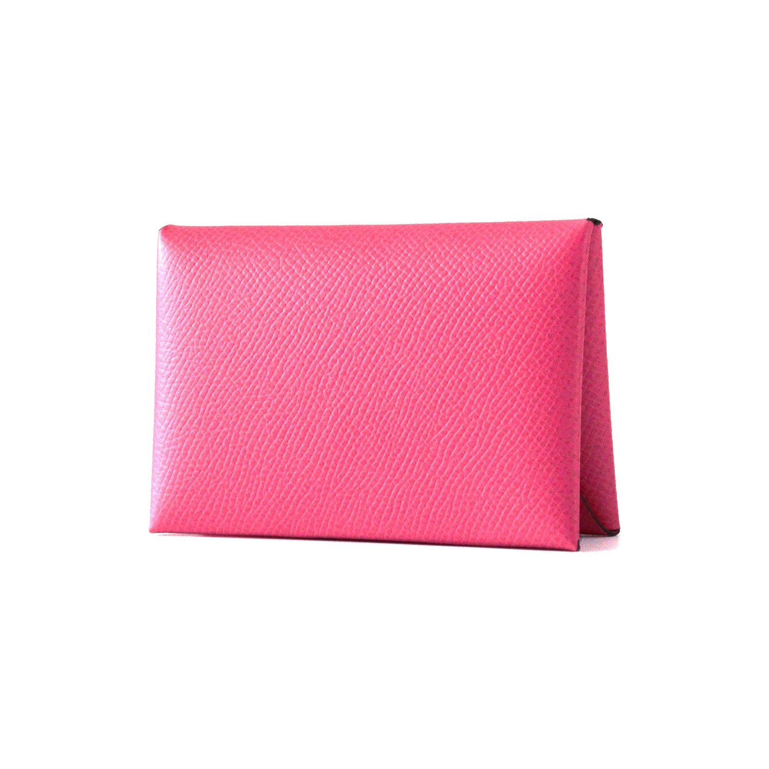Business Card Case with Sleeve Nobile Leather (Fuchsia Pink)