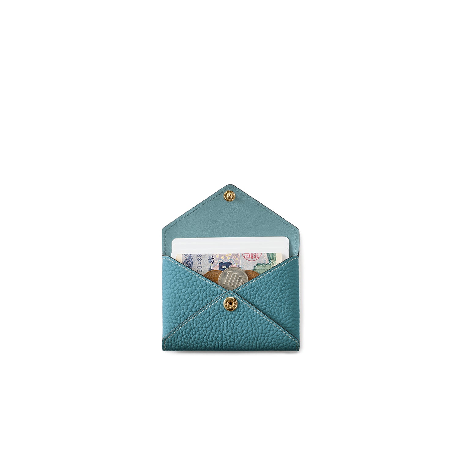 Envelope Card Case Shrink Leather