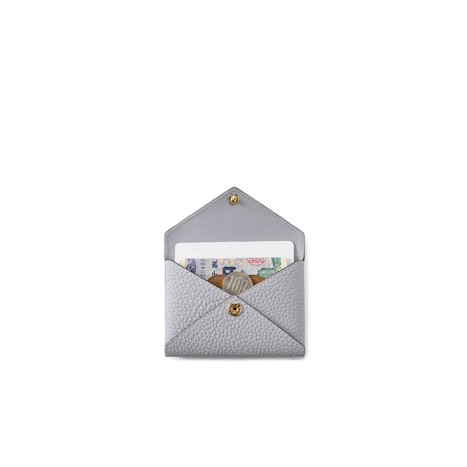 Envelope Card Case Shrink Leather