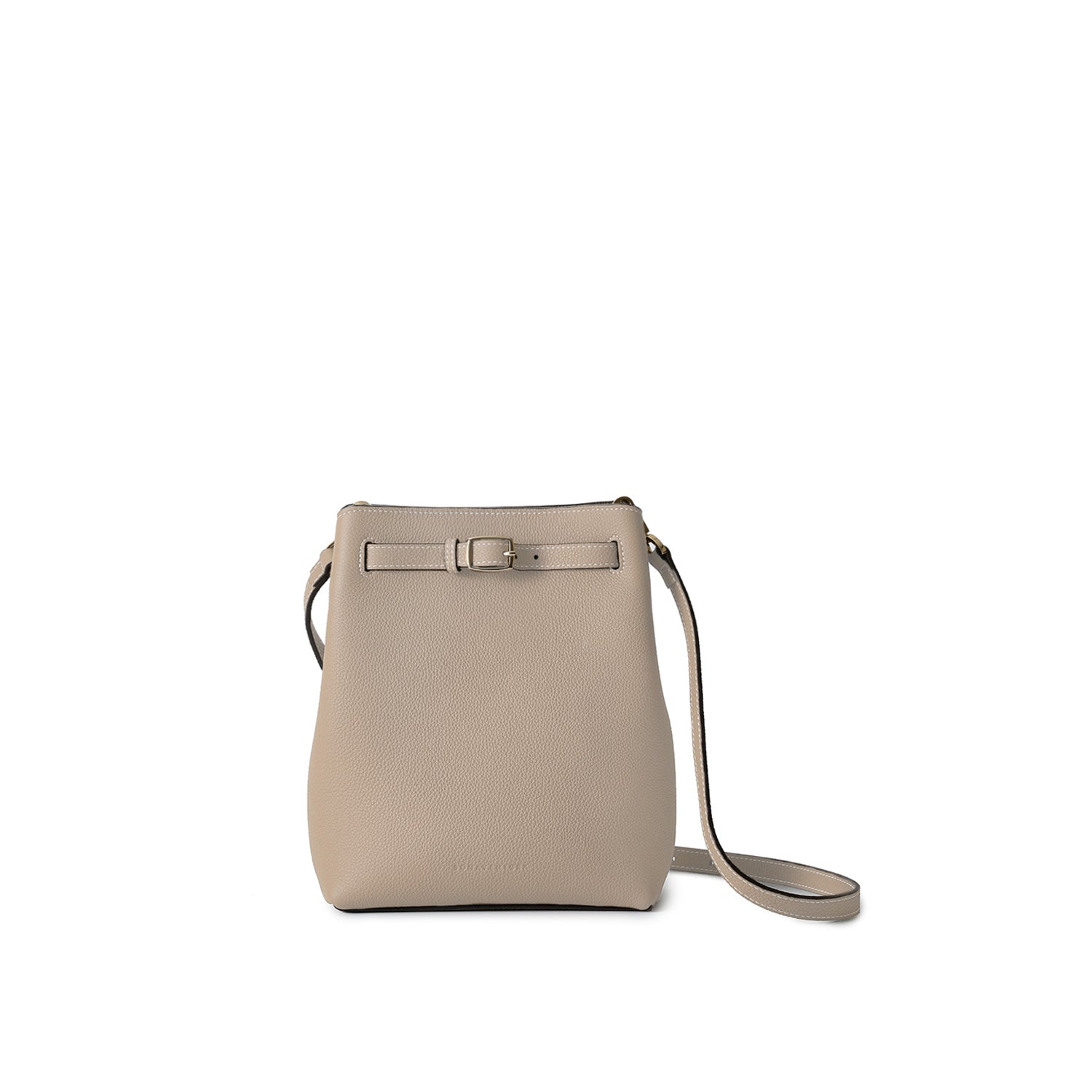 Claire Shoulder bag Shrink Leather (Greige)