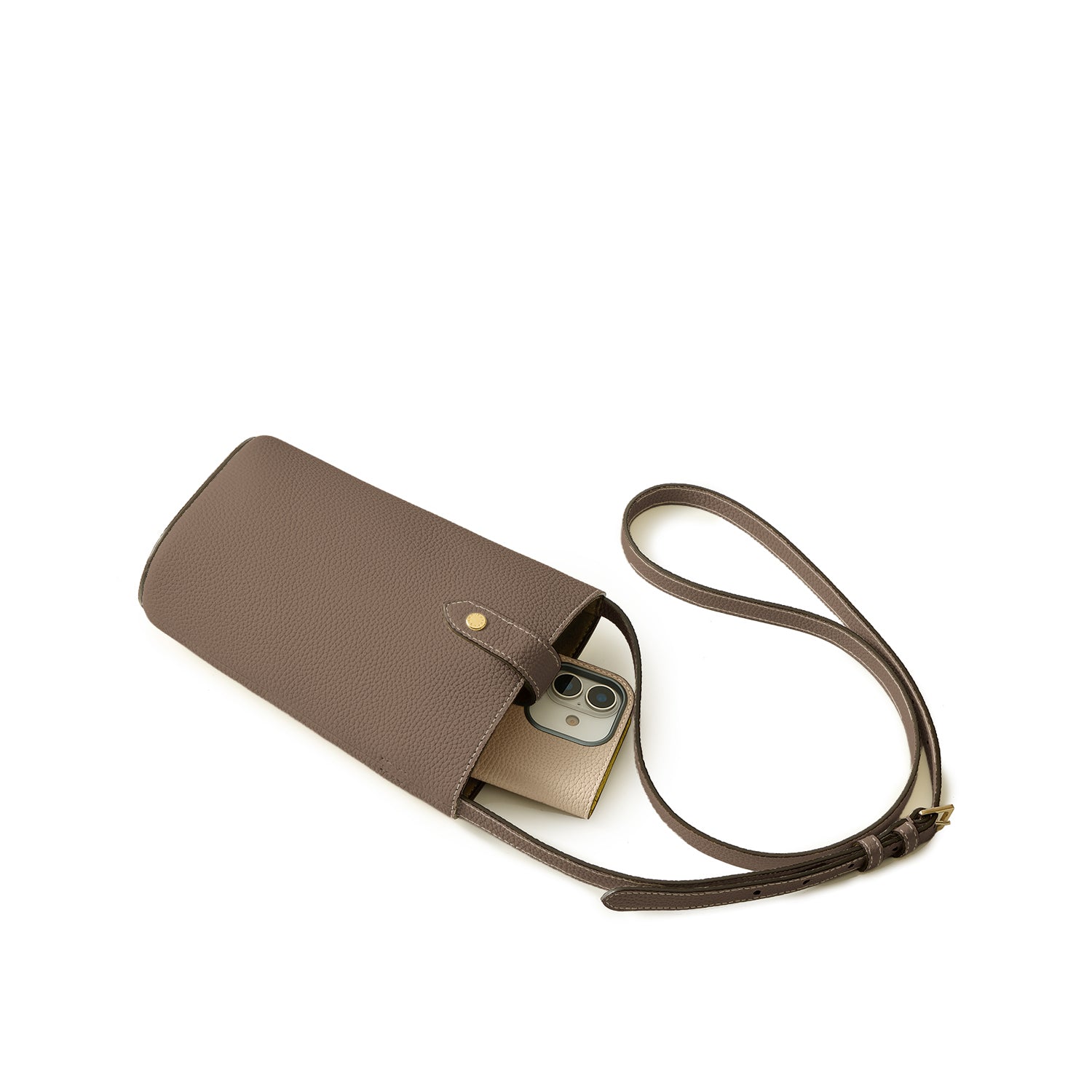 Lara Crossbody Bag Shrink Leather