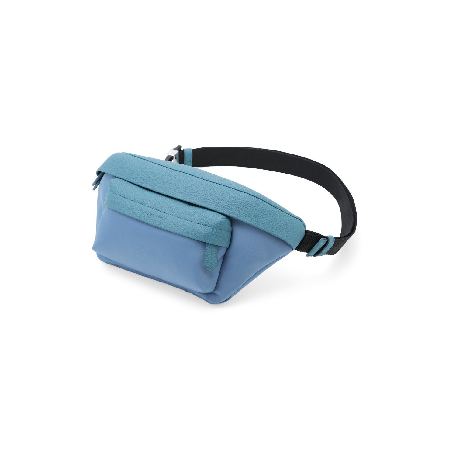 Luca Crossbody Bag Nylon (Blue Cyan)