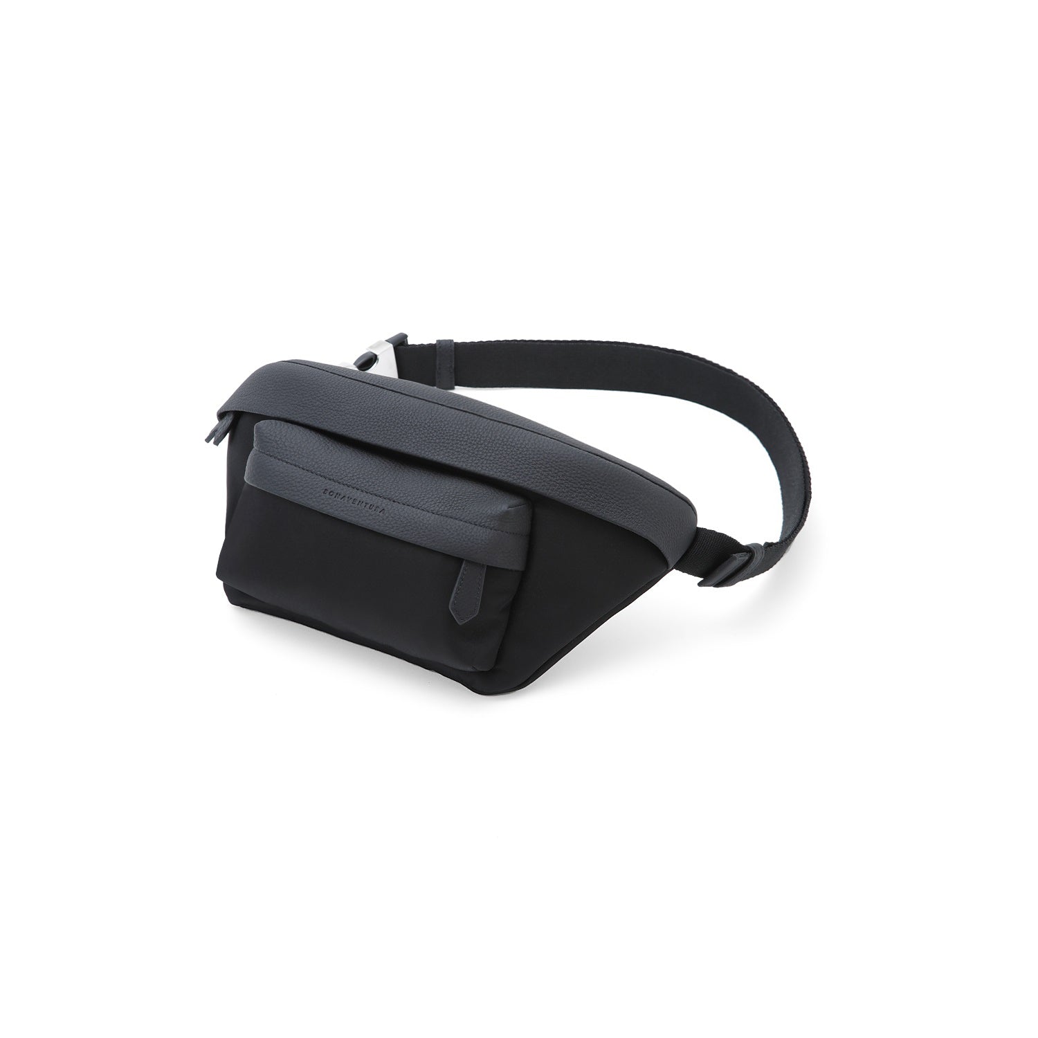 Luca Crossbody Bag Nylon (Black)