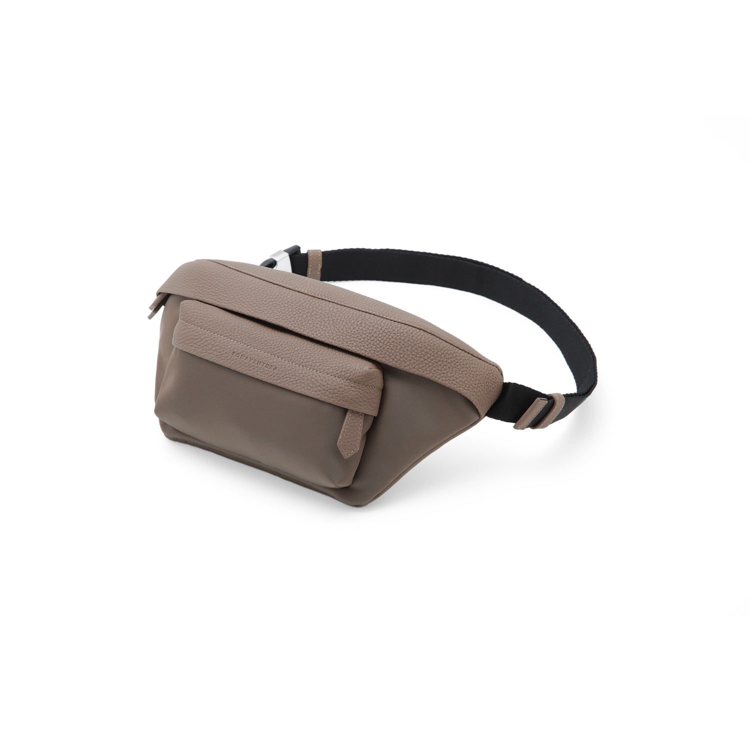 Luca Crossbody Bag Nylon (Etoupe)