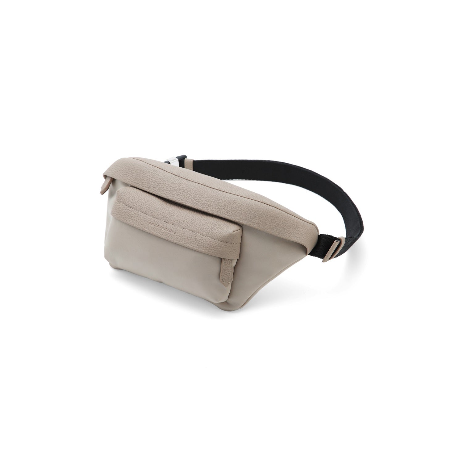 Luca Crossbody Bag Nylon (Greige)
