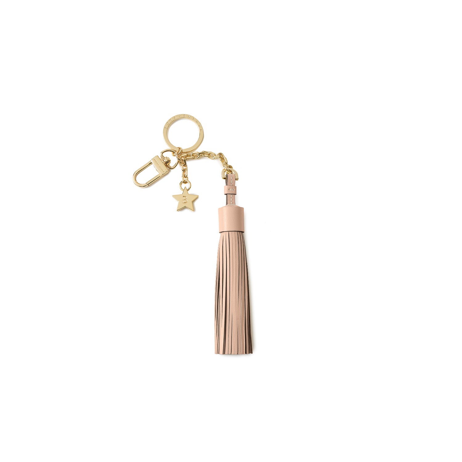 Tassel Charm Shrink Leather