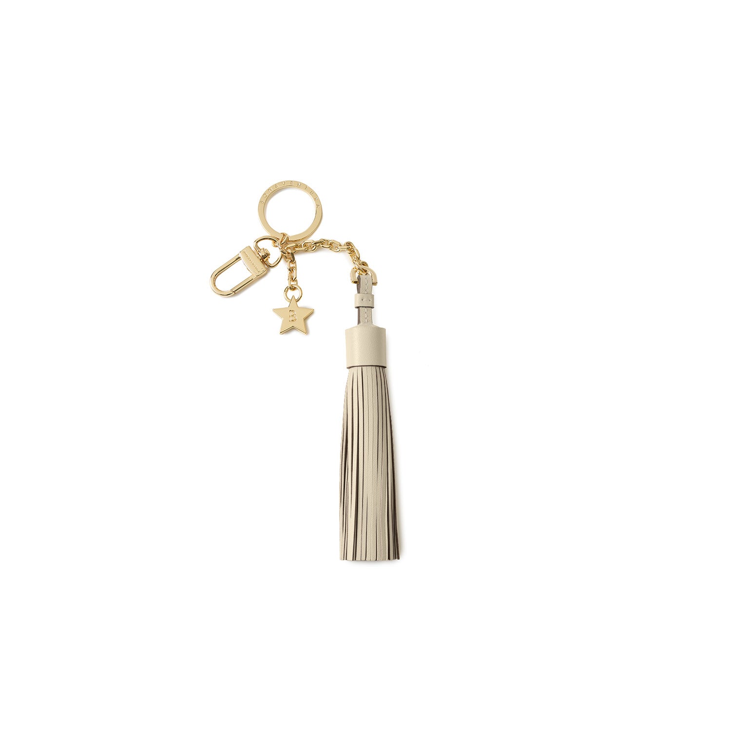 Tassel Charm Shrink Leather