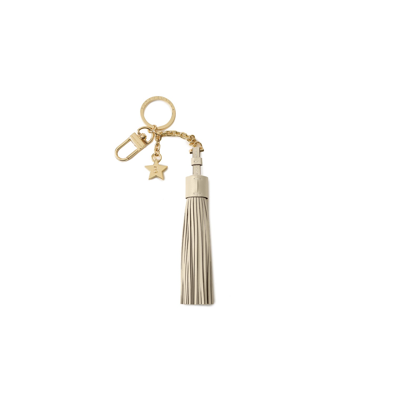 小物 MY WEAKNESS SCALA TASSEL Tassel Charm Shrink Leather