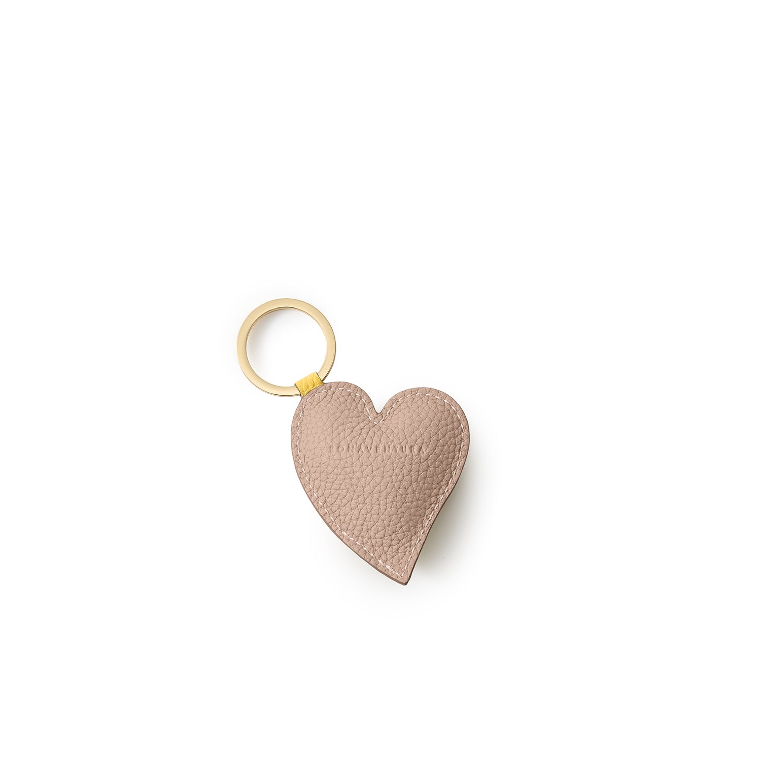 Key Ring Charm Shrink Leather