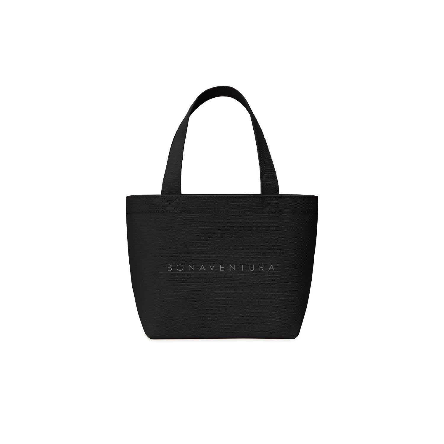 Easy Canvas Tote Bag (Black - Small)