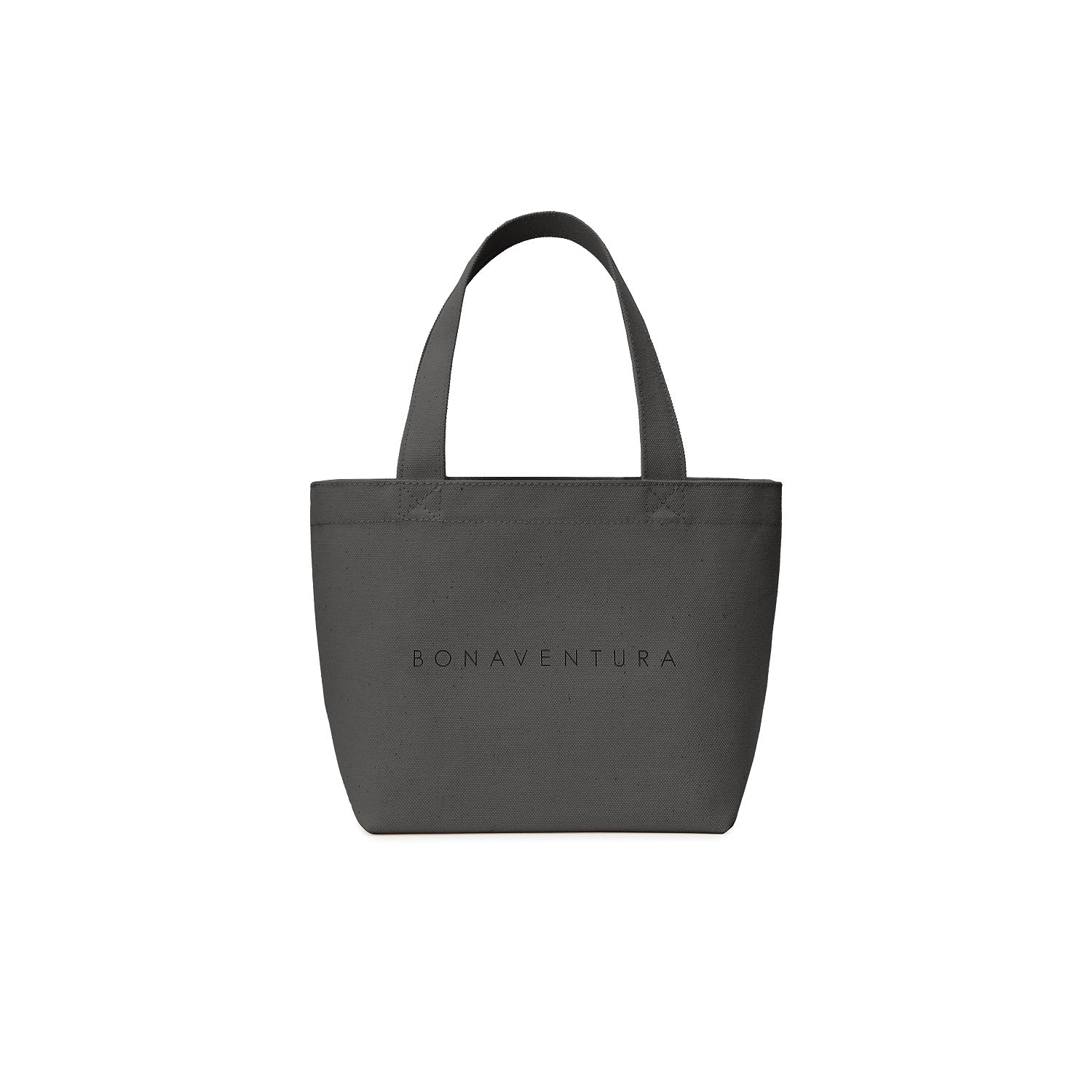 Easy Canvas Tote Bag (Charcoal Gray - Small)