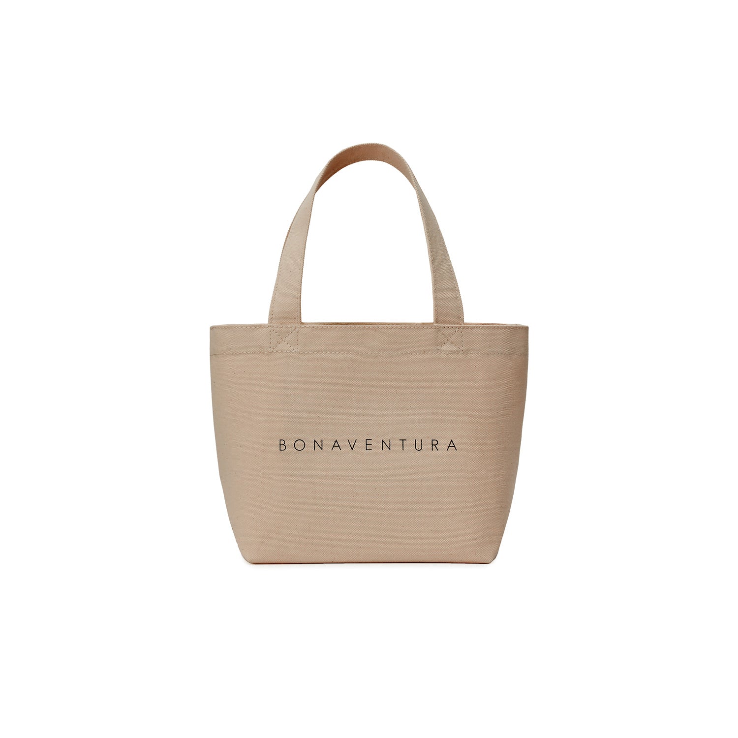 Easy Canvas Tote Bag (Greige - Small)