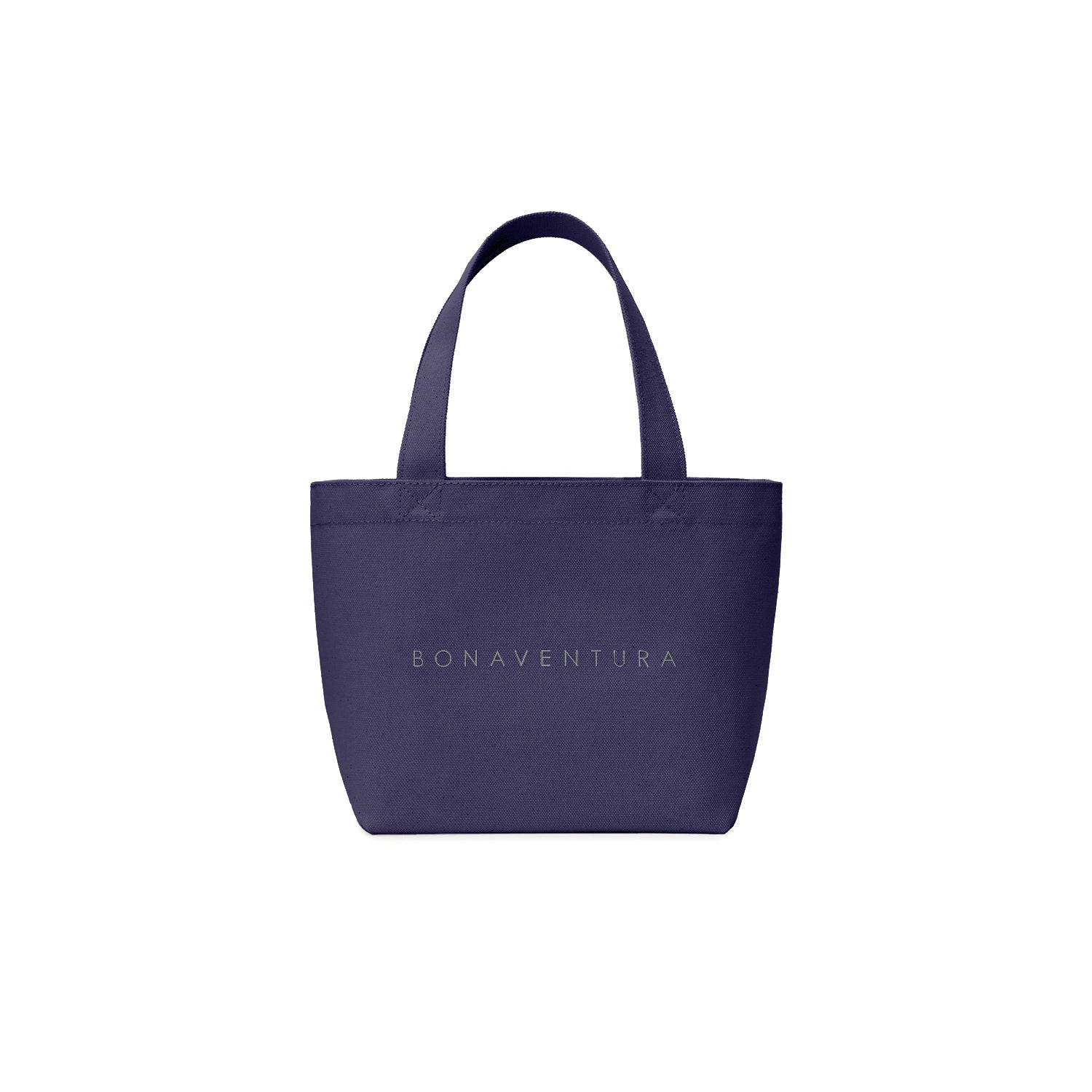 Easy Canvas Tote Bag (Indigo Blue - Small)