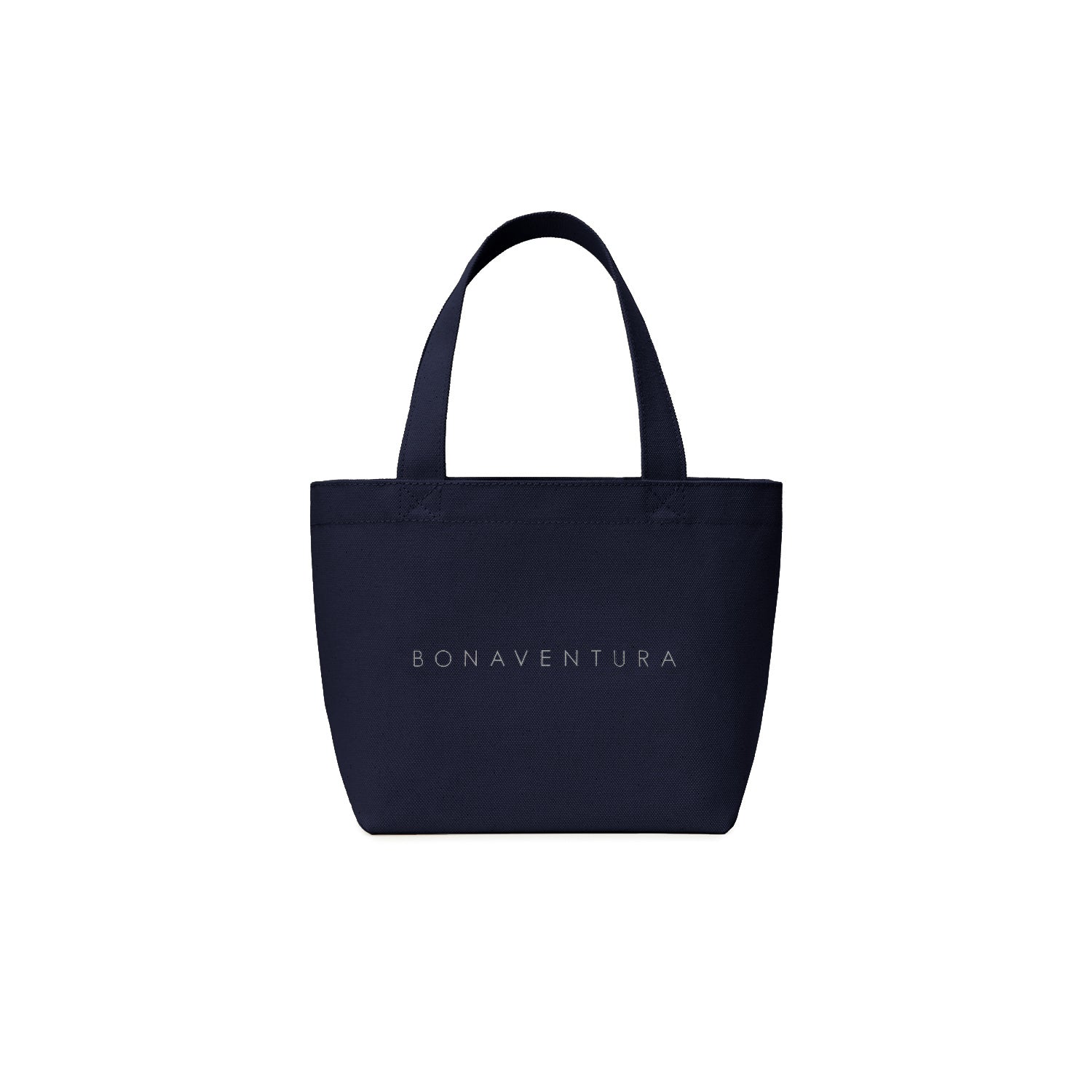 Easy Canvas Tote Bag (Navy - Small)