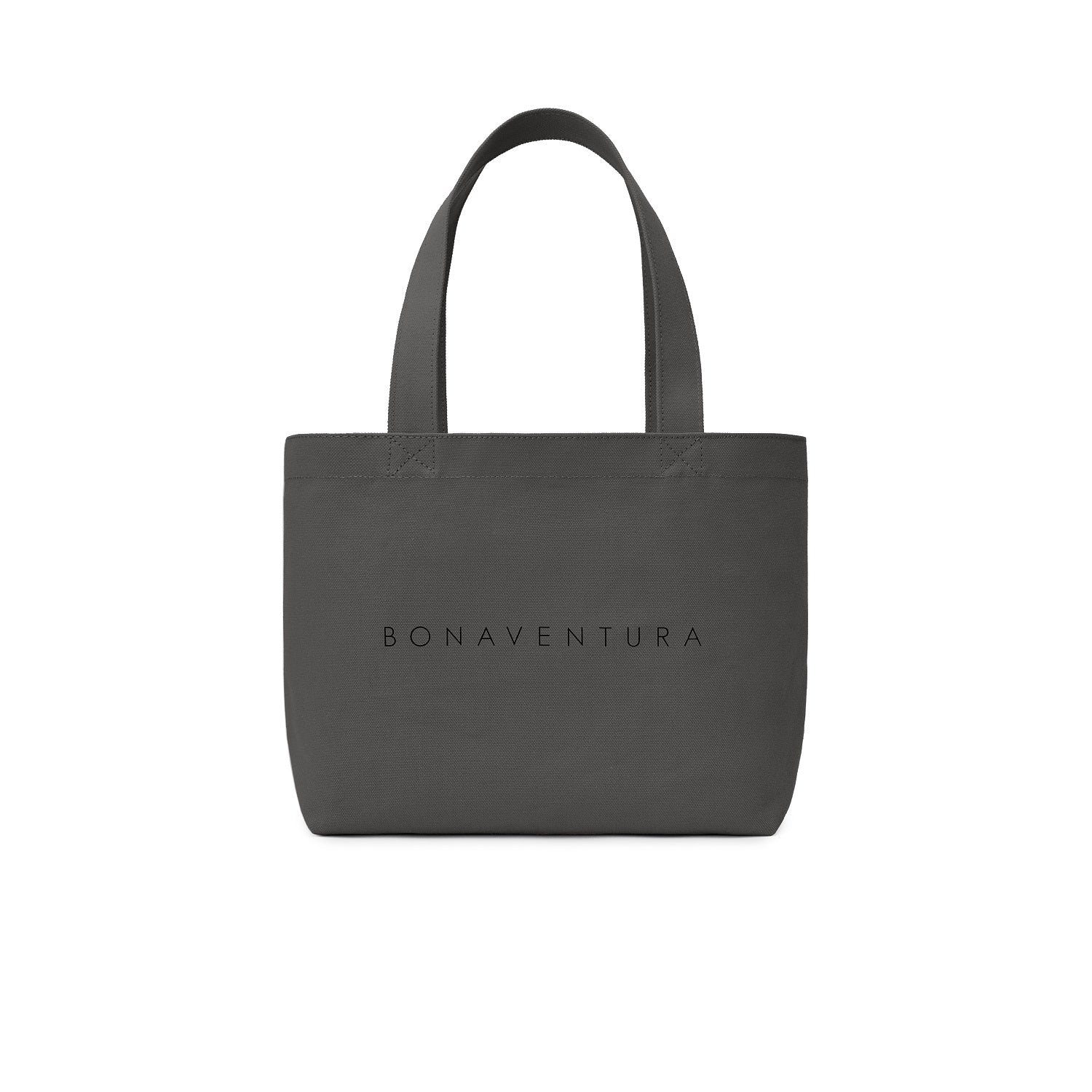 Easy Canvas Tote Bag (Charcoal Gray - Medium)