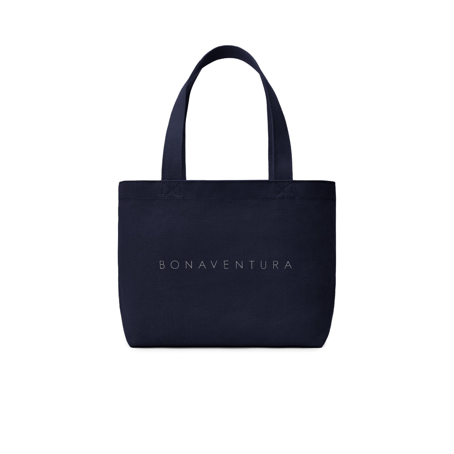 Easy Canvas Tote Bag (Navy - Medium)