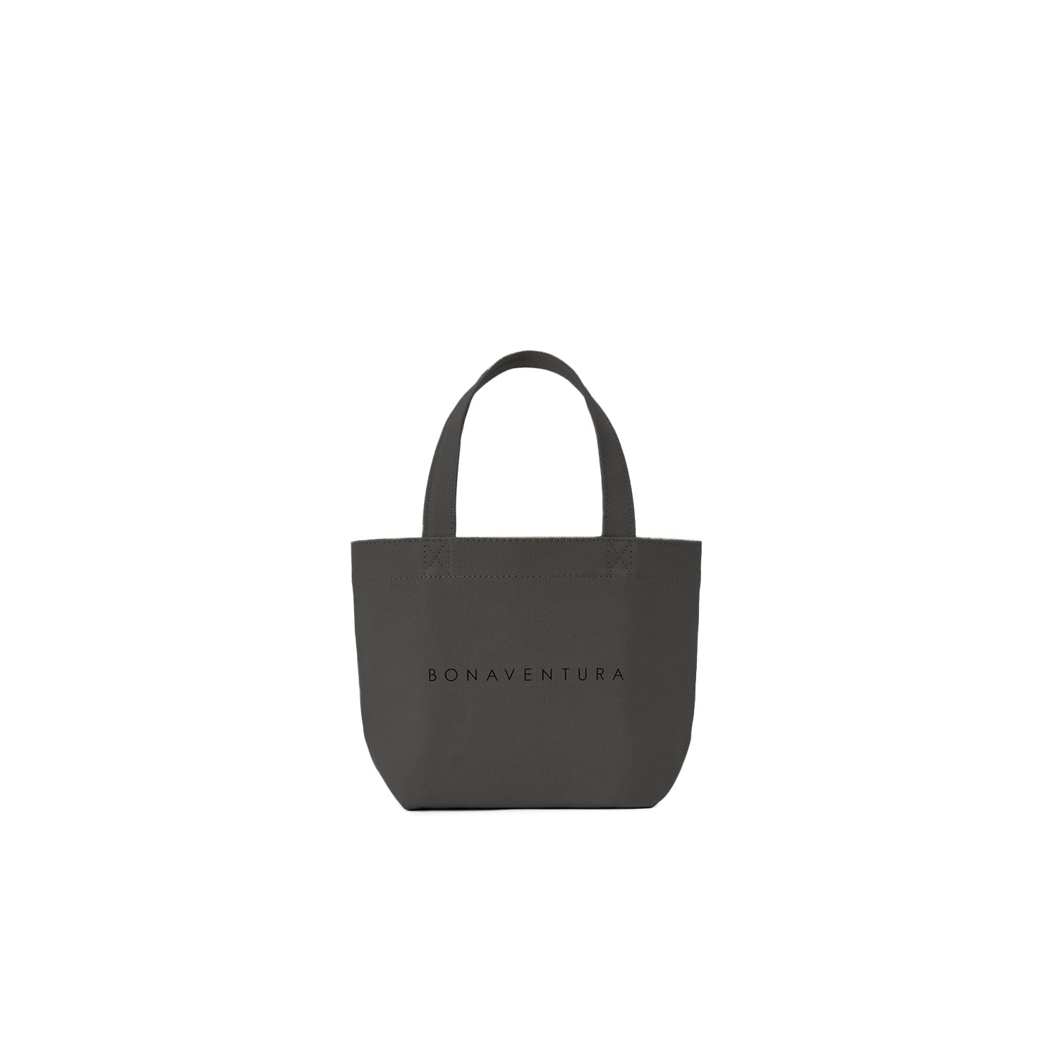 Easy Canvas Tote Bag (Charcoal Gray - Mini)