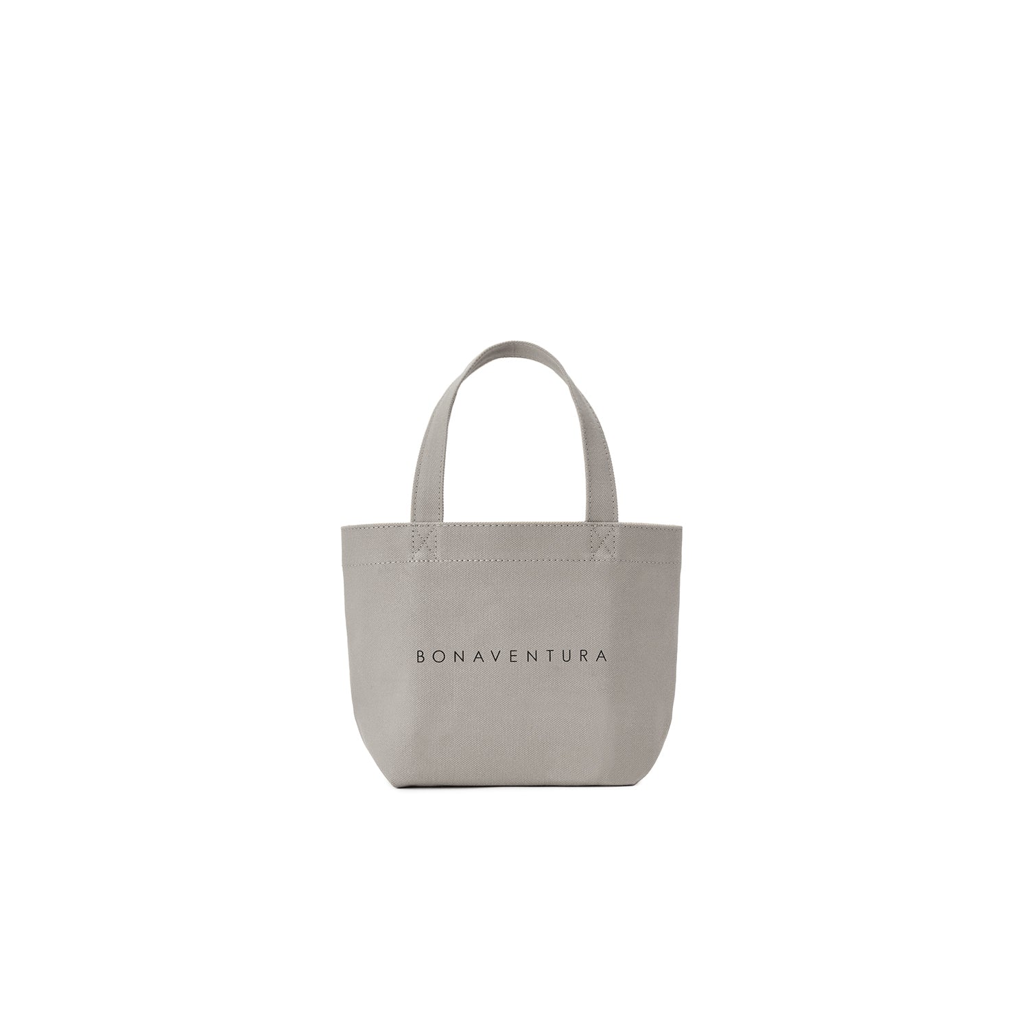 Easy Canvas Tote Bag (Light Gray - Mini)