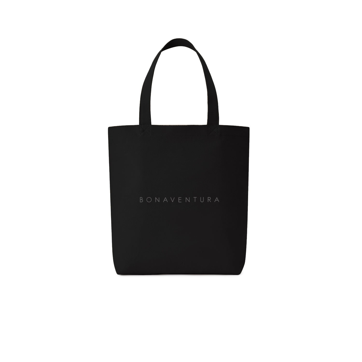 Easy Canvas Tote Bag (Black - Large)