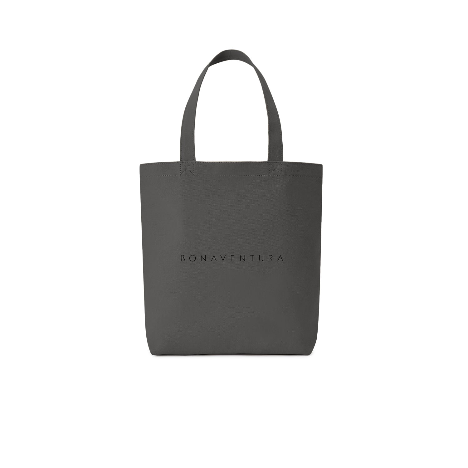 Easy Canvas Tote Bag (Charcoal Gray - Large)