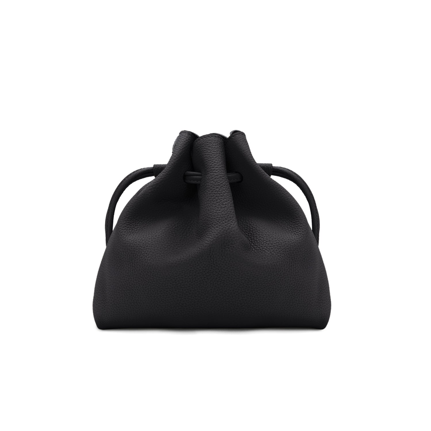 Noa Bag Bottalato Leather (Black)