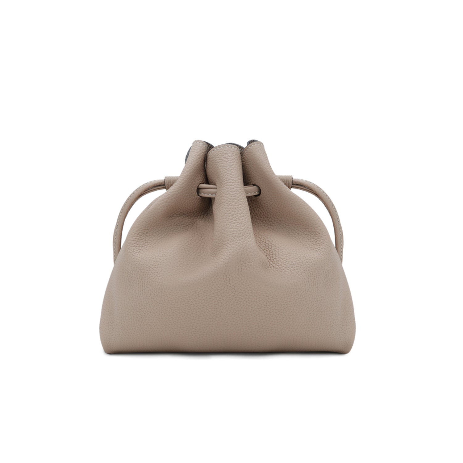 Noa Bag Bottalato Leather (Greige)