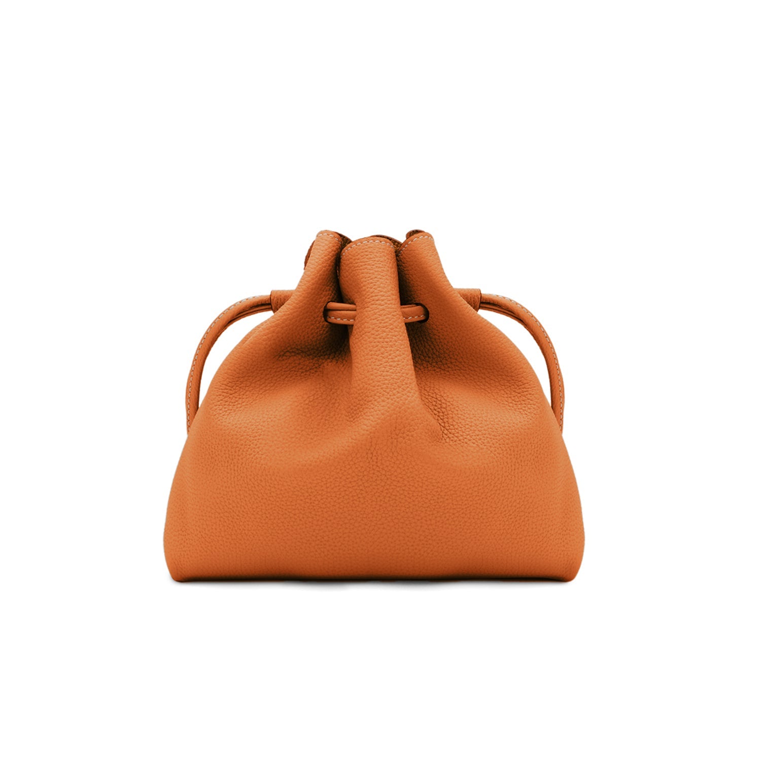 Noa Bag Bottalato Leather (Orange)