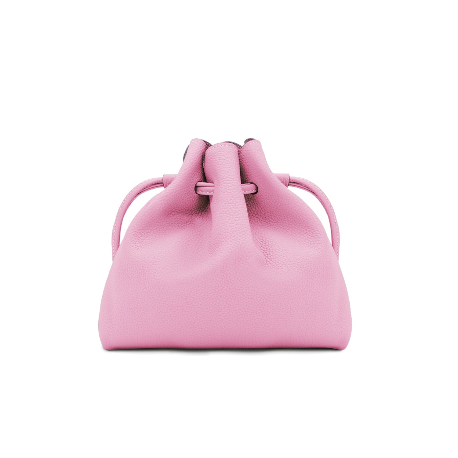 Noa Bag Bottalato Leather (Taffy Pink)