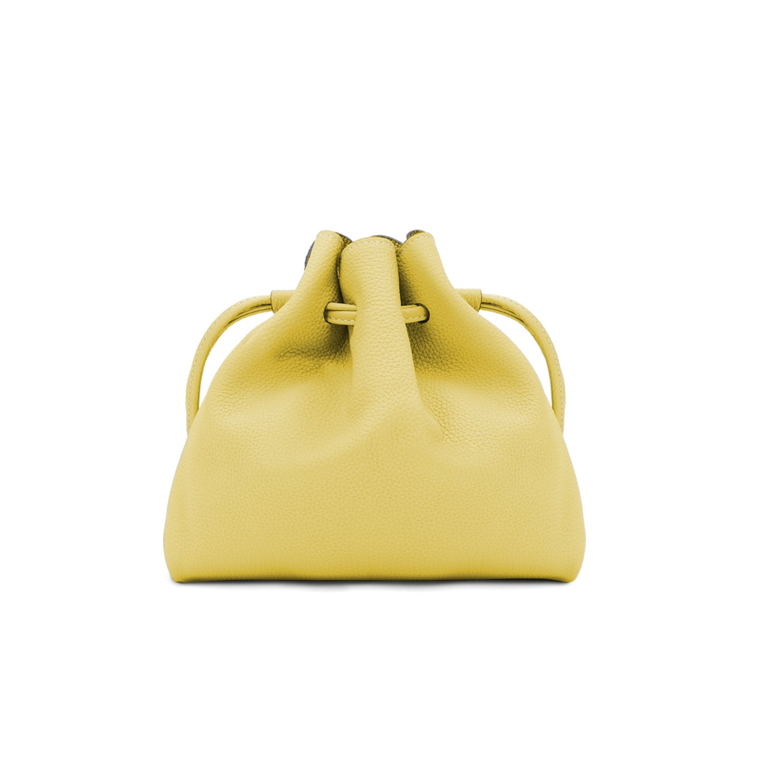 Noa Bag Bottalato Leather (Yellow)